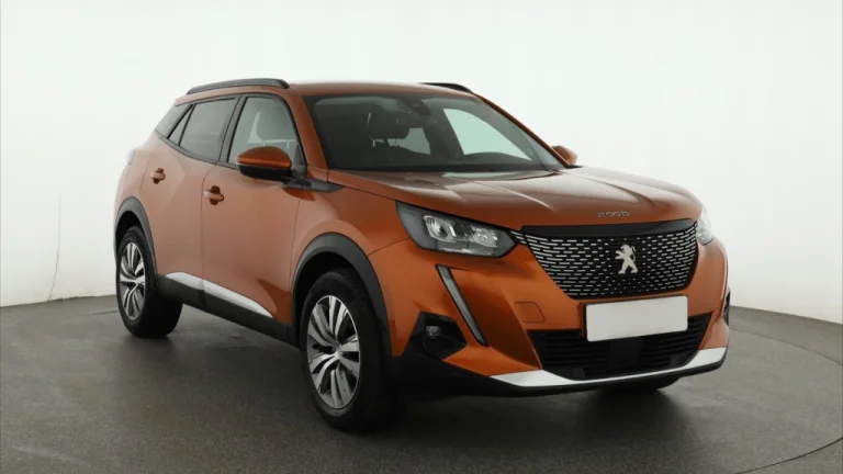 Peugeot 2008, 2020