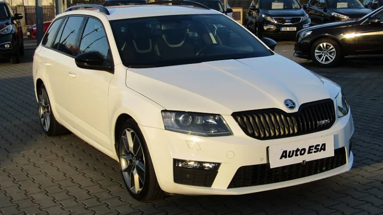 Škoda Octavia III 2.0 TDi RS