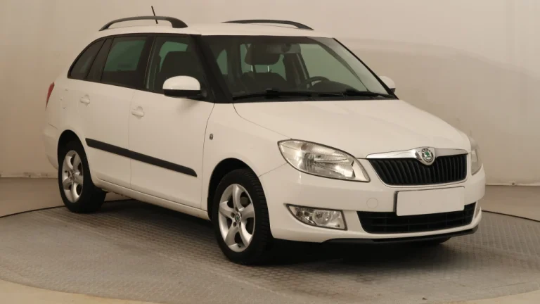 Škoda Fabia, 2012
