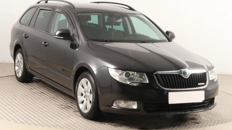 Škoda Superb, 2012