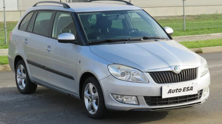Škoda Fabia II 1.2 TSi Elegance