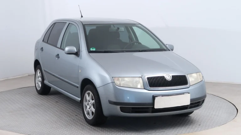 Škoda Fabia, 2004