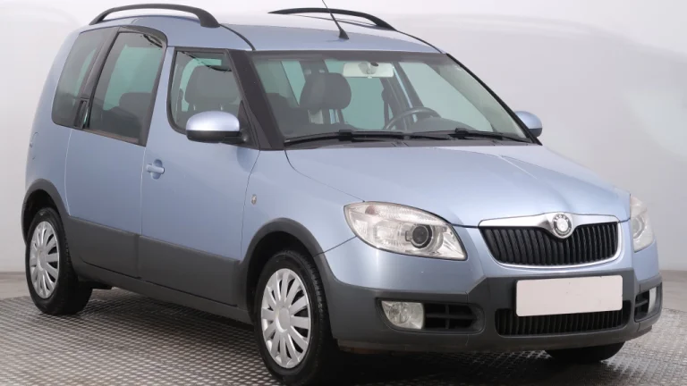 Škoda Roomster, 2007