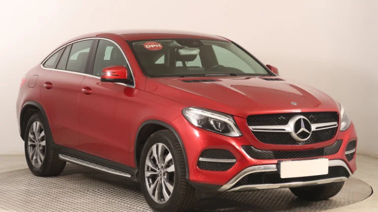 Mercedes-Benz GLE 350d Coupé, 2018
