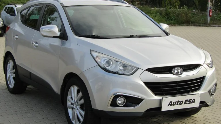 Hyundai Ix35 2.0CRDi 