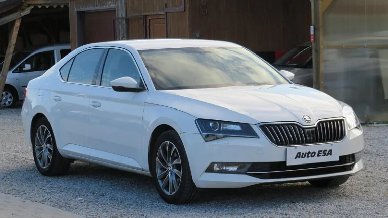 Škoda Superb III 2.0TDi Ambition