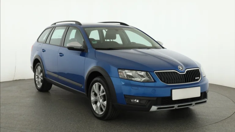 Škoda Octavia Scout, 2016