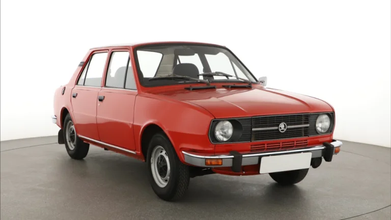 Škoda 120, 1980