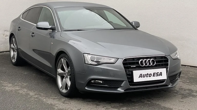 Audi A5 2.0 TFSI S-line