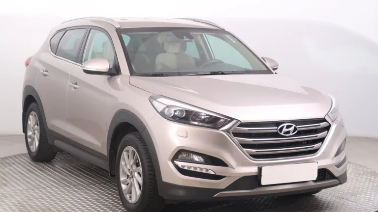 Hyundai Tucson, 2016