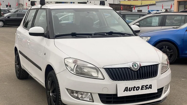 Škoda Fabia II 1.2HTP 