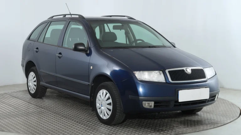 Škoda Fabia, 2003