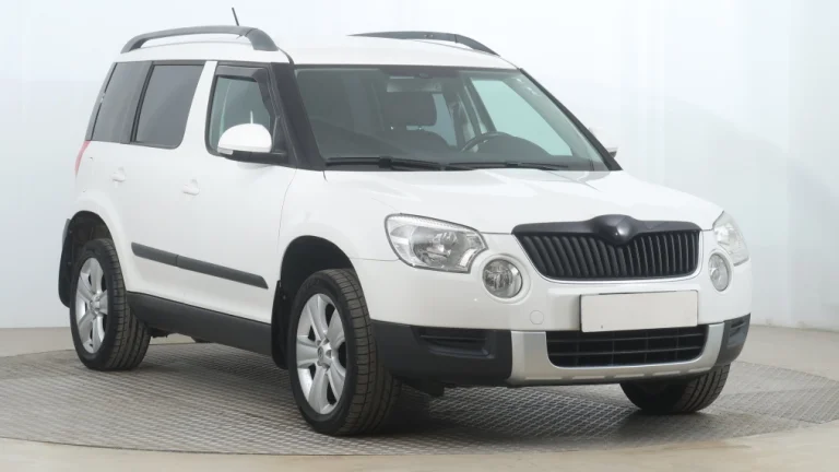 Škoda Yeti, 2010
