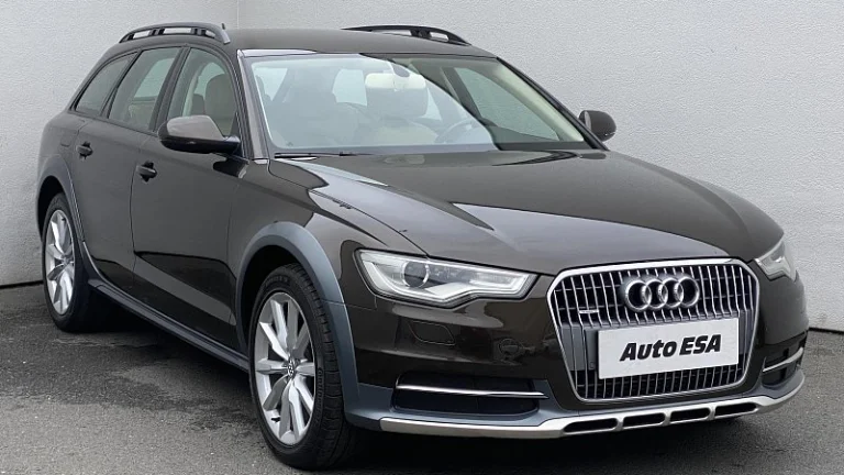 Audi A6 Allroad 3.0TDi 