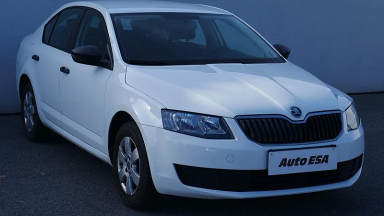 Škoda Octavia III 1.2TSi Active