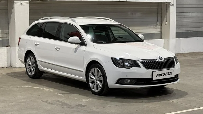 Škoda Superb II 2.0 TDi 