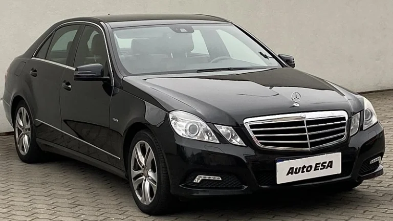 Mercedes-Benz Třída E 2.2 CDi 