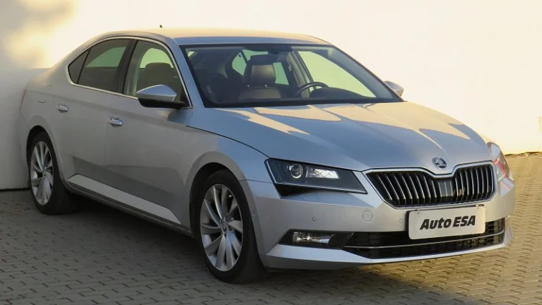 Škoda Superb III 2.0 TDi Style