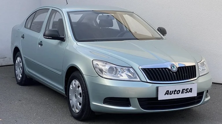 Škoda Octavia II 1.4 TSi Active