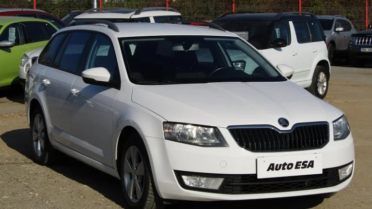 Škoda Octavia III 1.6 TDi 
