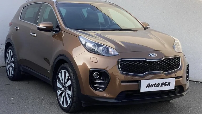 Kia Sportage 2.0 CRDi 