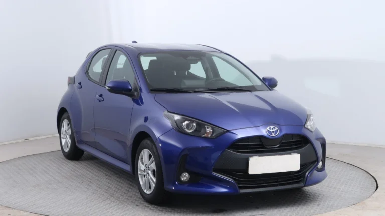 Toyota Yaris, 2024