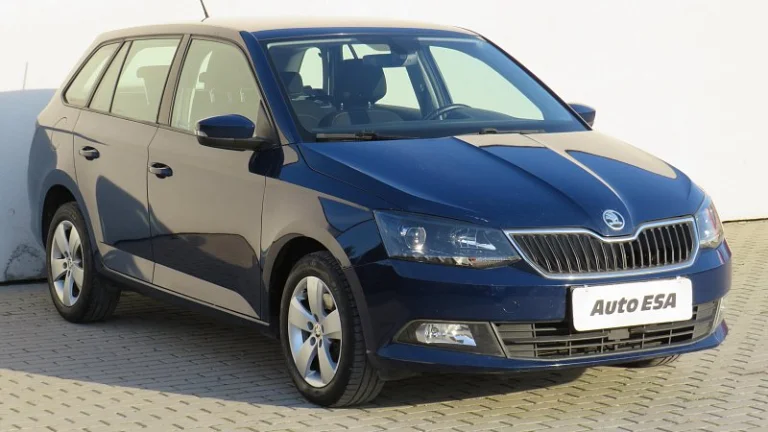 Škoda Fabia III 1.4 TDi Style