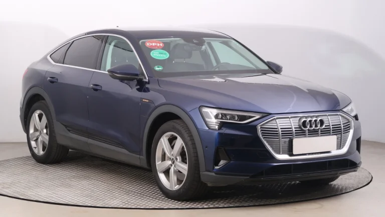 Audi e-tron Sportback 50 quattro, 2021