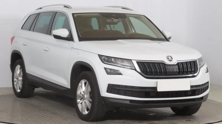 Škoda Kodiaq, 2017