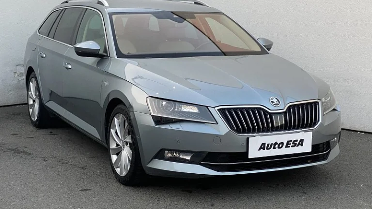 Škoda Superb III 2.0 TDi L&K
