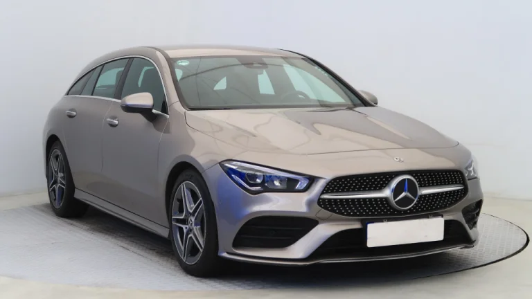 Mercedes-Benz CLA, 2019