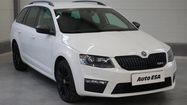Škoda Octavia III 2.0 TSI RS