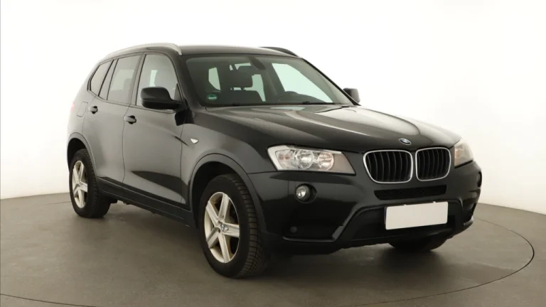 BMW X3, 2012