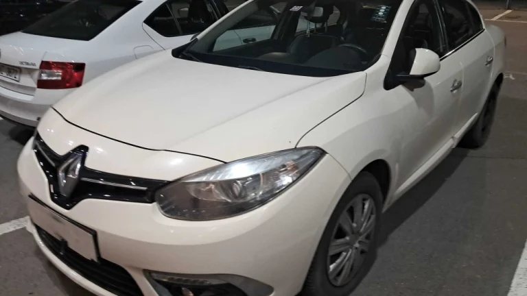 Renault Fluence, 2013