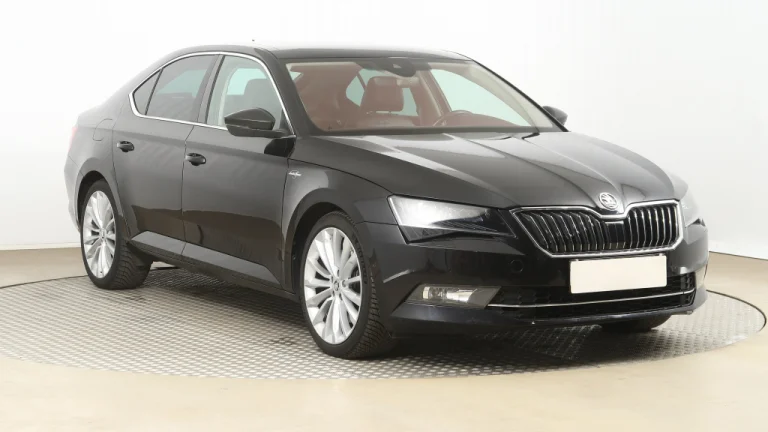 Škoda Superb, 2017