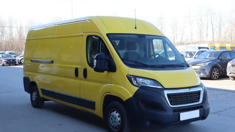 Peugeot Boxer, 2019