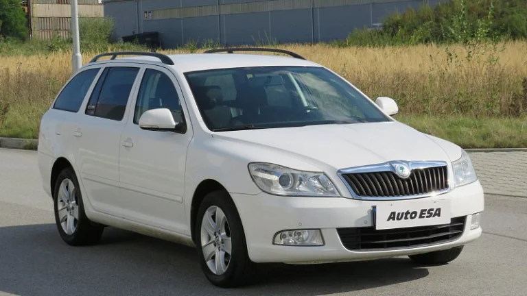 Škoda Octavia II 1.6TDi Elegance