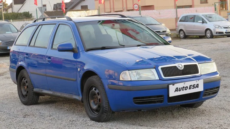Škoda Octavia 1.9 TDi Tour
