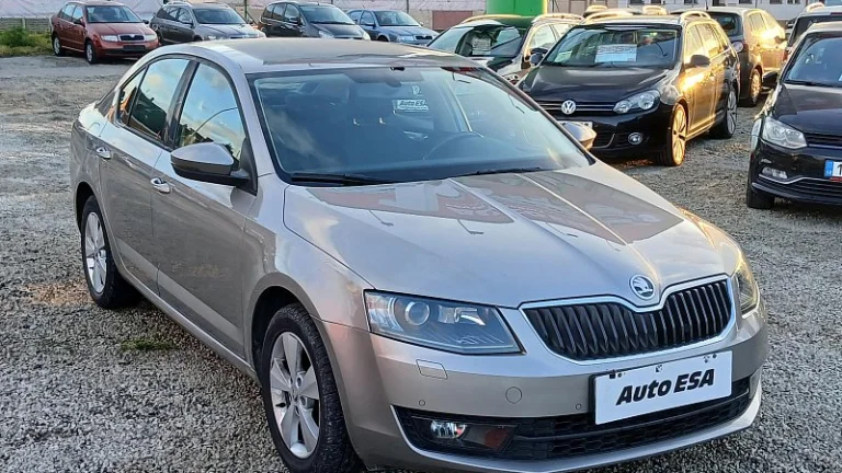 Škoda Octavia III 1.6 TDi Ambition