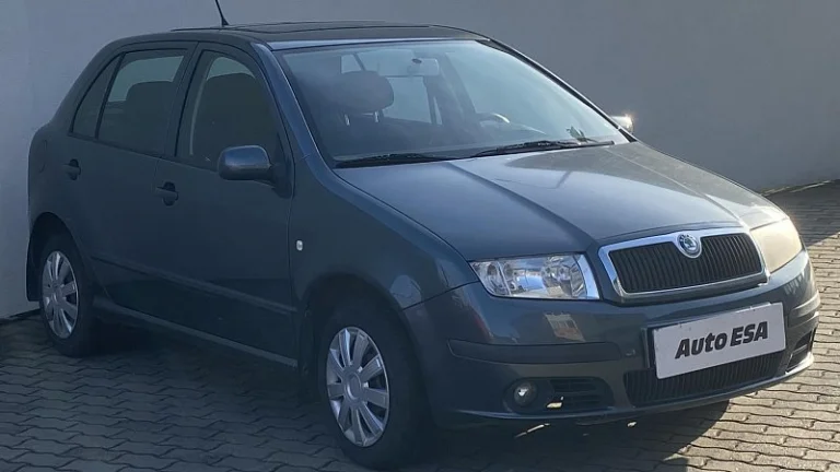 Škoda Fabia I 1.2i 