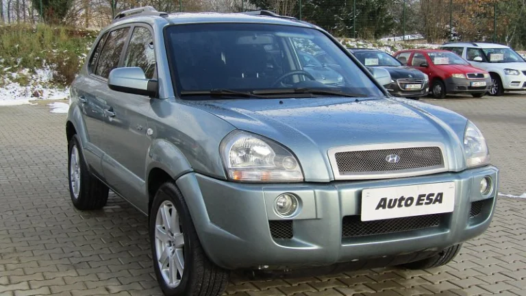 Hyundai Tucson 2.0 CRDi 