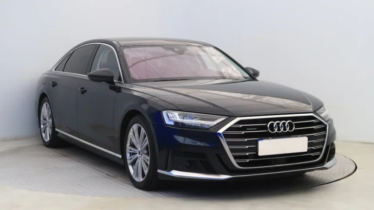 Audi A8, 2019