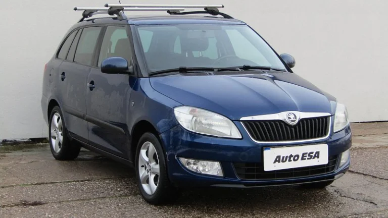 Škoda Fabia II 1.2 TSI Ambiente