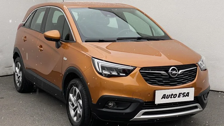 Opel Crossland X 1.2 T 