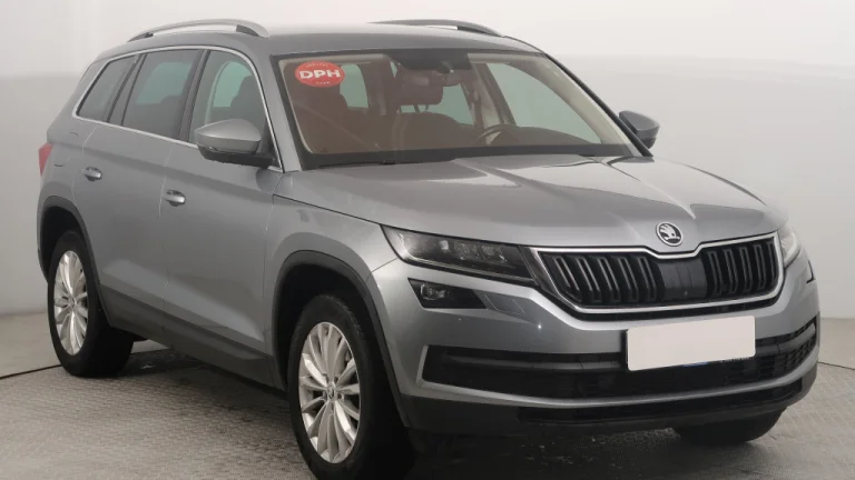 Škoda Kodiaq, 2017