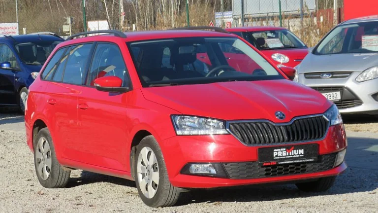 Škoda Fabia III 1.0i Active