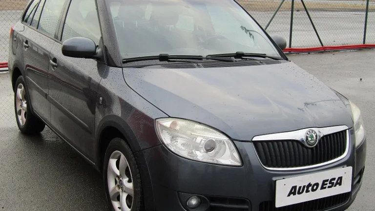 Škoda Fabia II 1.9 TDi Elegance