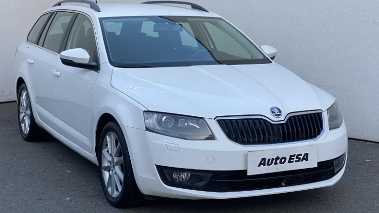 Škoda Octavia III 1.6 TDi Elegance