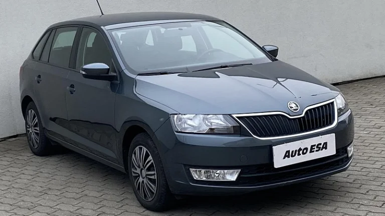 Škoda Rapid 1.2 TSi 