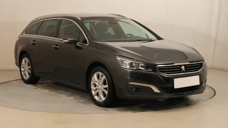 Peugeot 508, 2018